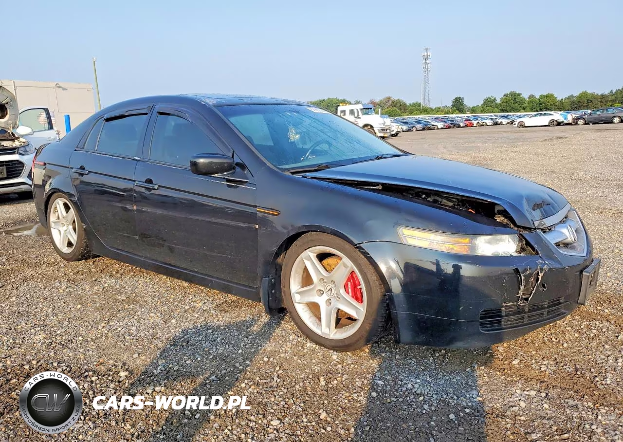 2006 Acura 3.2Tl VIN:19UUA65566A074744 - 4