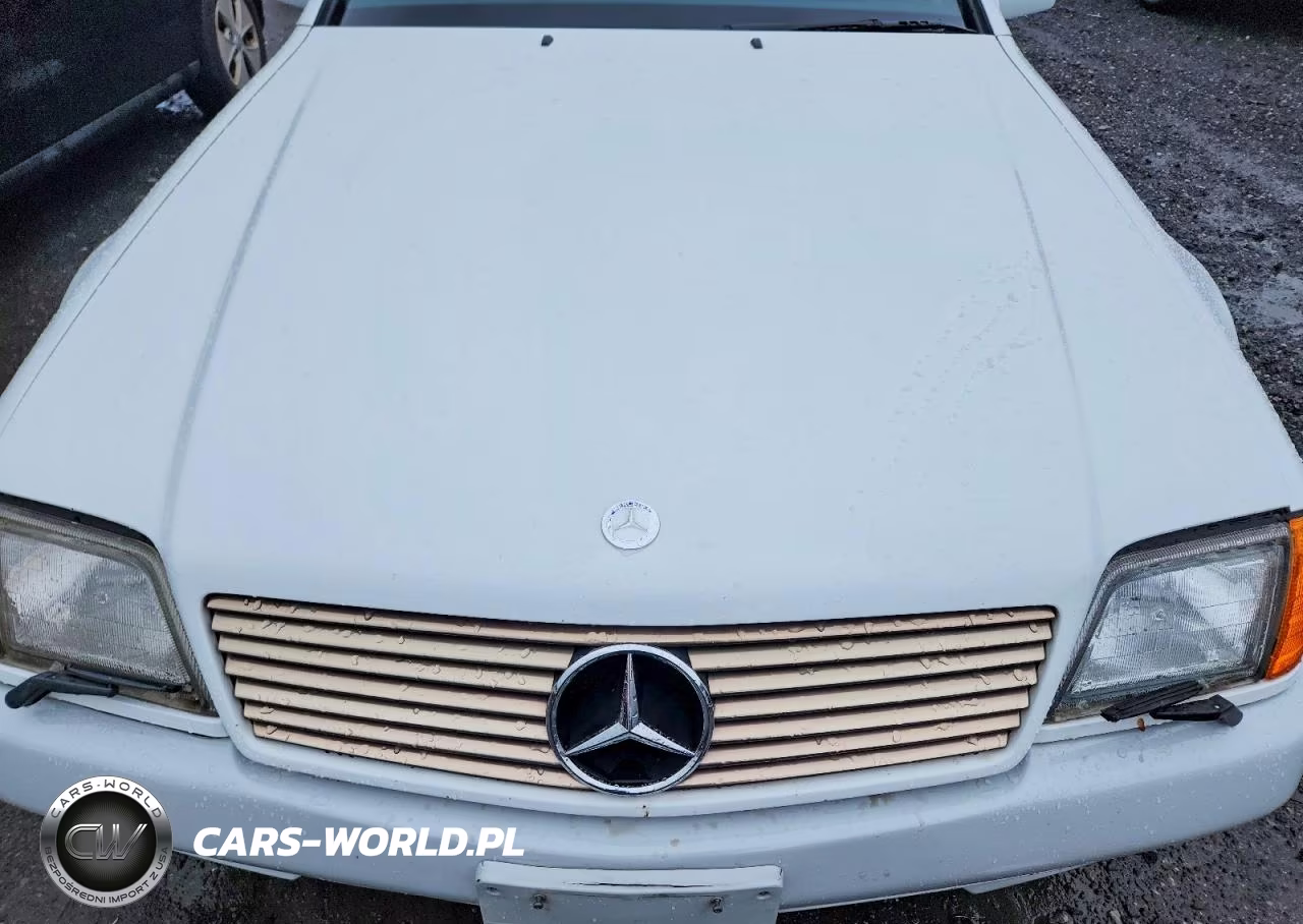 1992 Mercedes-Benz 500 Sl VIN:WDBFA66E5NF053907 - 11