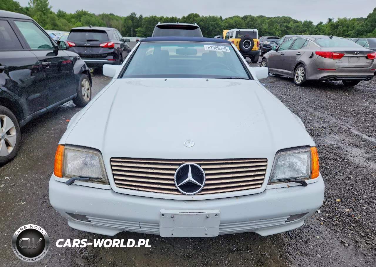1992 Mercedes-Benz 500 Sl VIN:WDBFA66E5NF053907 - 5
