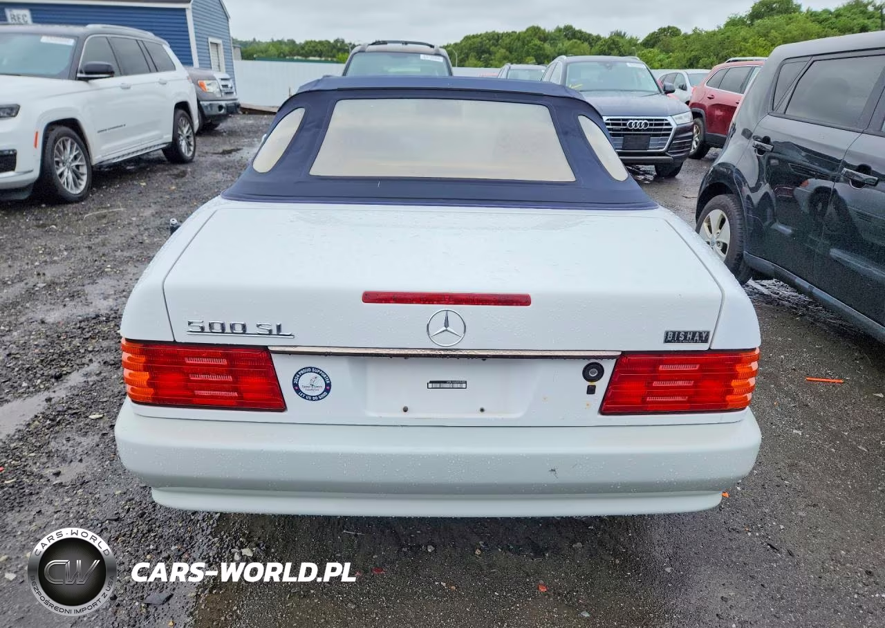 1992 Mercedes-Benz 500 Sl VIN:WDBFA66E5NF053907 - 6