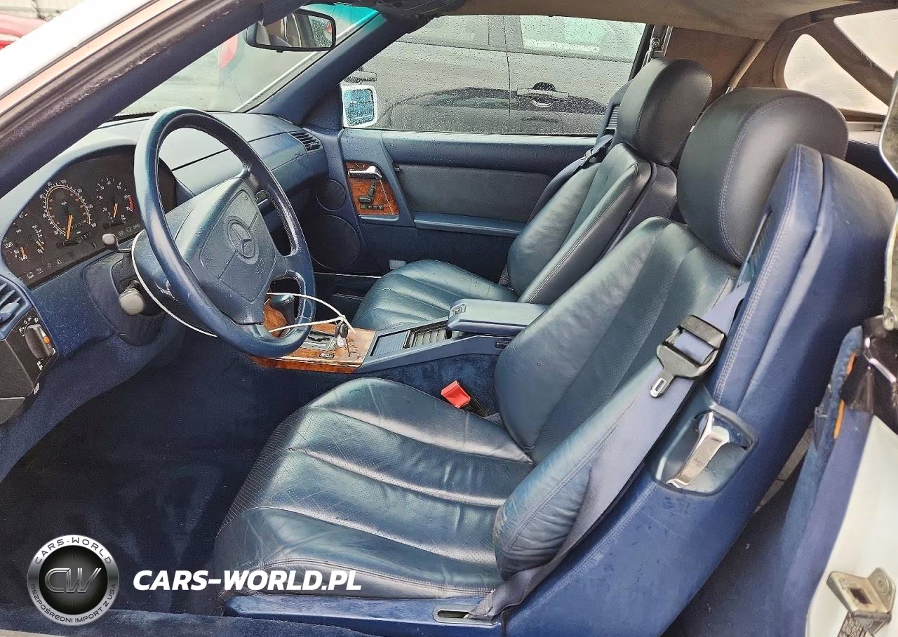 1992 Mercedes-Benz 500 Sl VIN:WDBFA66E5NF053907 - 7
