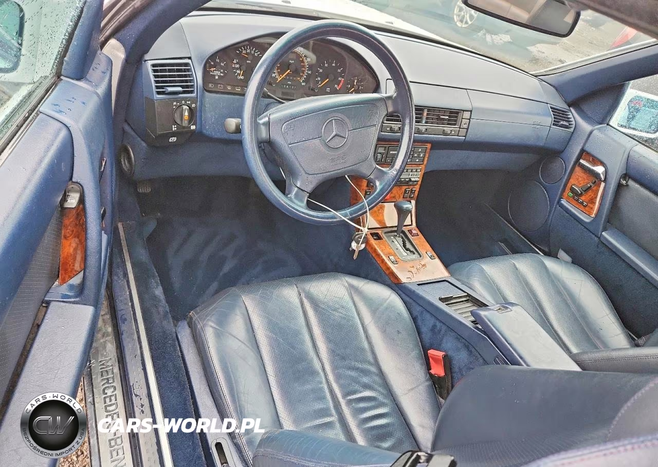 1992 Mercedes-Benz 500 Sl VIN:WDBFA66E5NF053907 - 8