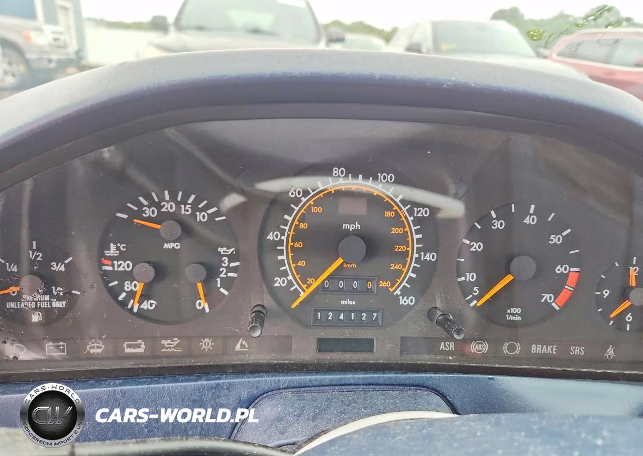 1992 Mercedes-Benz 500 Sl VIN:WDBFA66E5NF053907 - 9