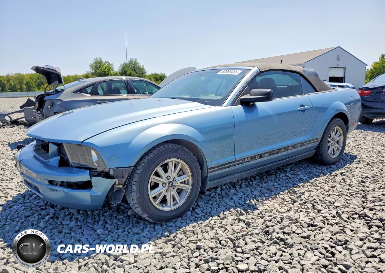2006 Ford Mustang – zdjęcie 1 z 12