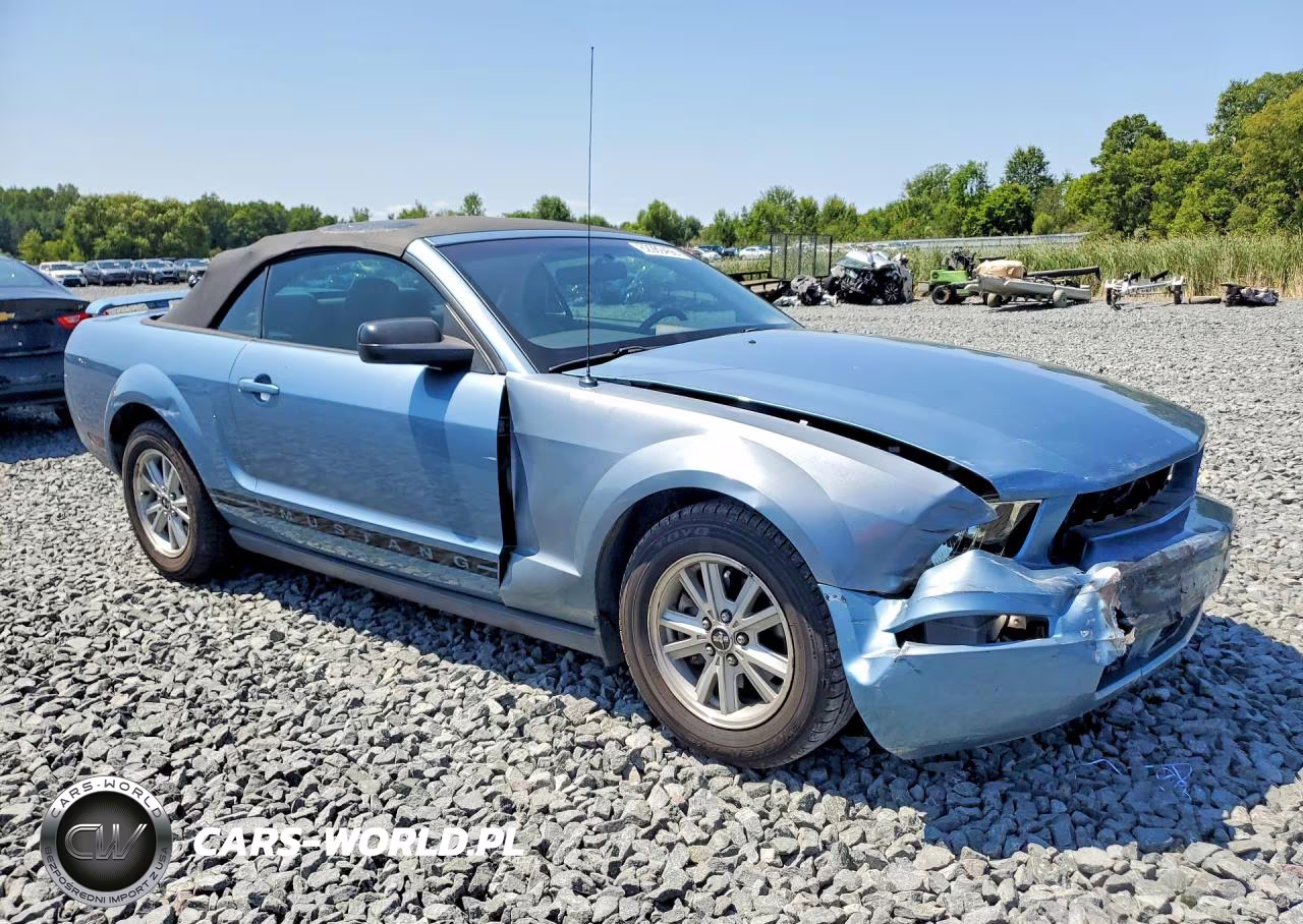 2006 Ford Mustang VIN:1ZVFT84NX65230269 - 4