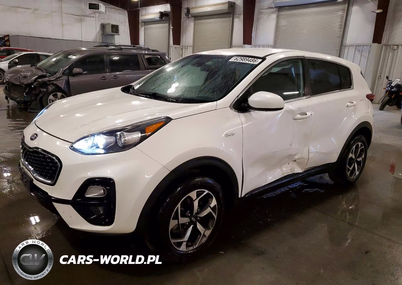 2021 Kia Sportage Lx VIN:KNDPMCAC8M7944509 - 1
