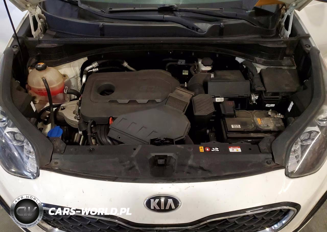 2021 Kia Sportage Lx VIN:KNDPMCAC8M7944509 - 12