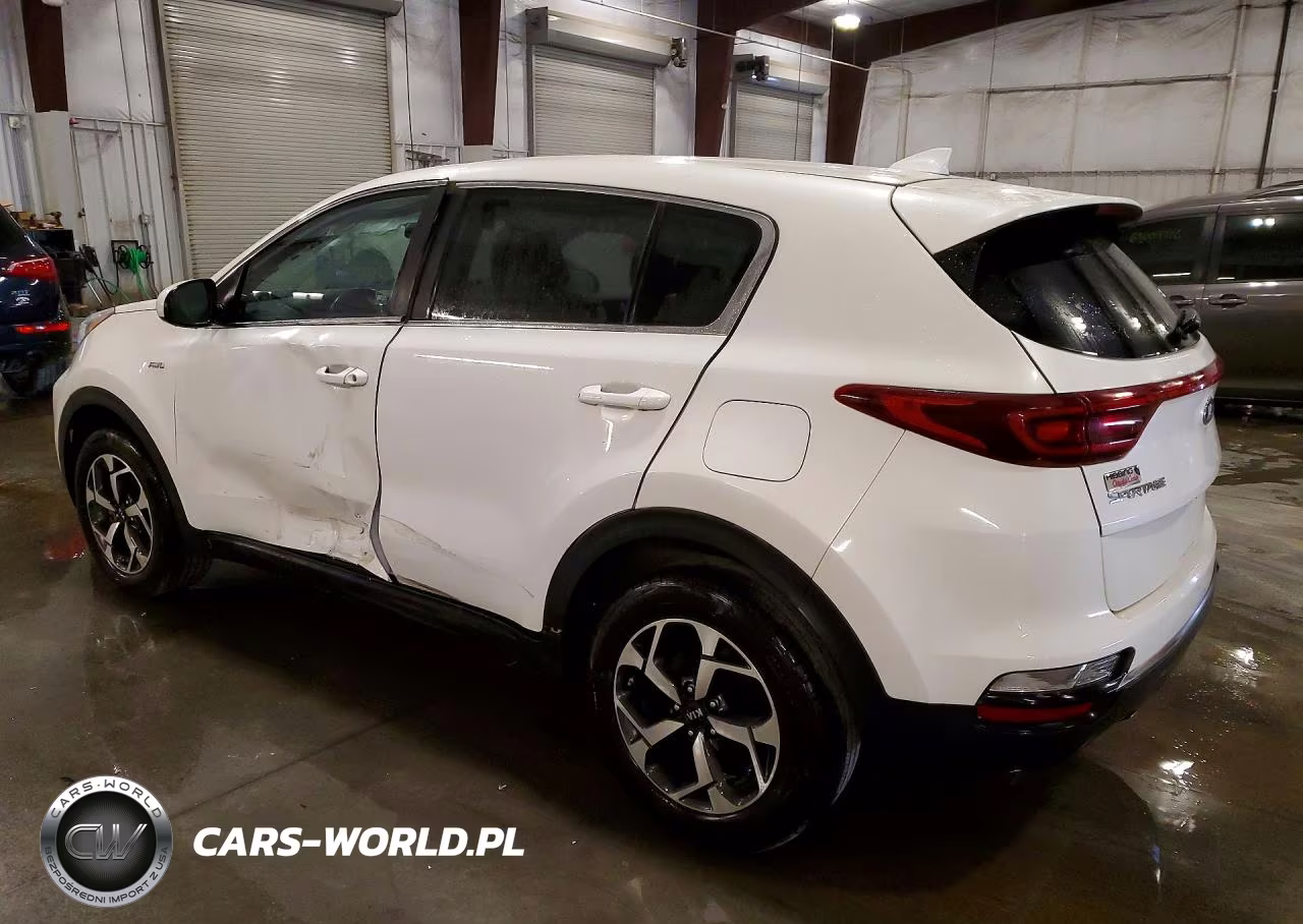 2021 Kia Sportage Lx VIN:KNDPMCAC8M7944509 - 2