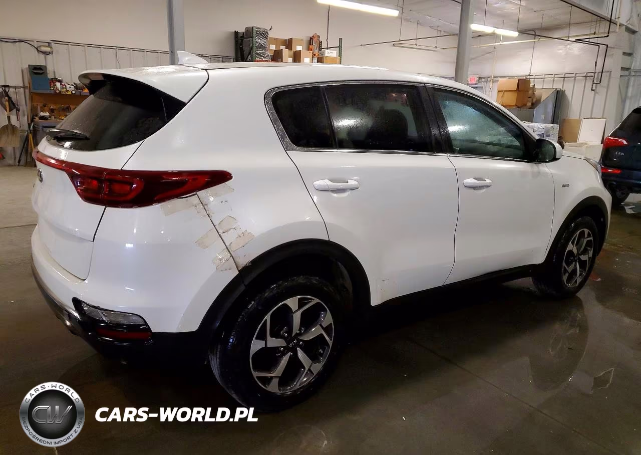 2021 Kia Sportage Lx VIN:KNDPMCAC8M7944509 - 3