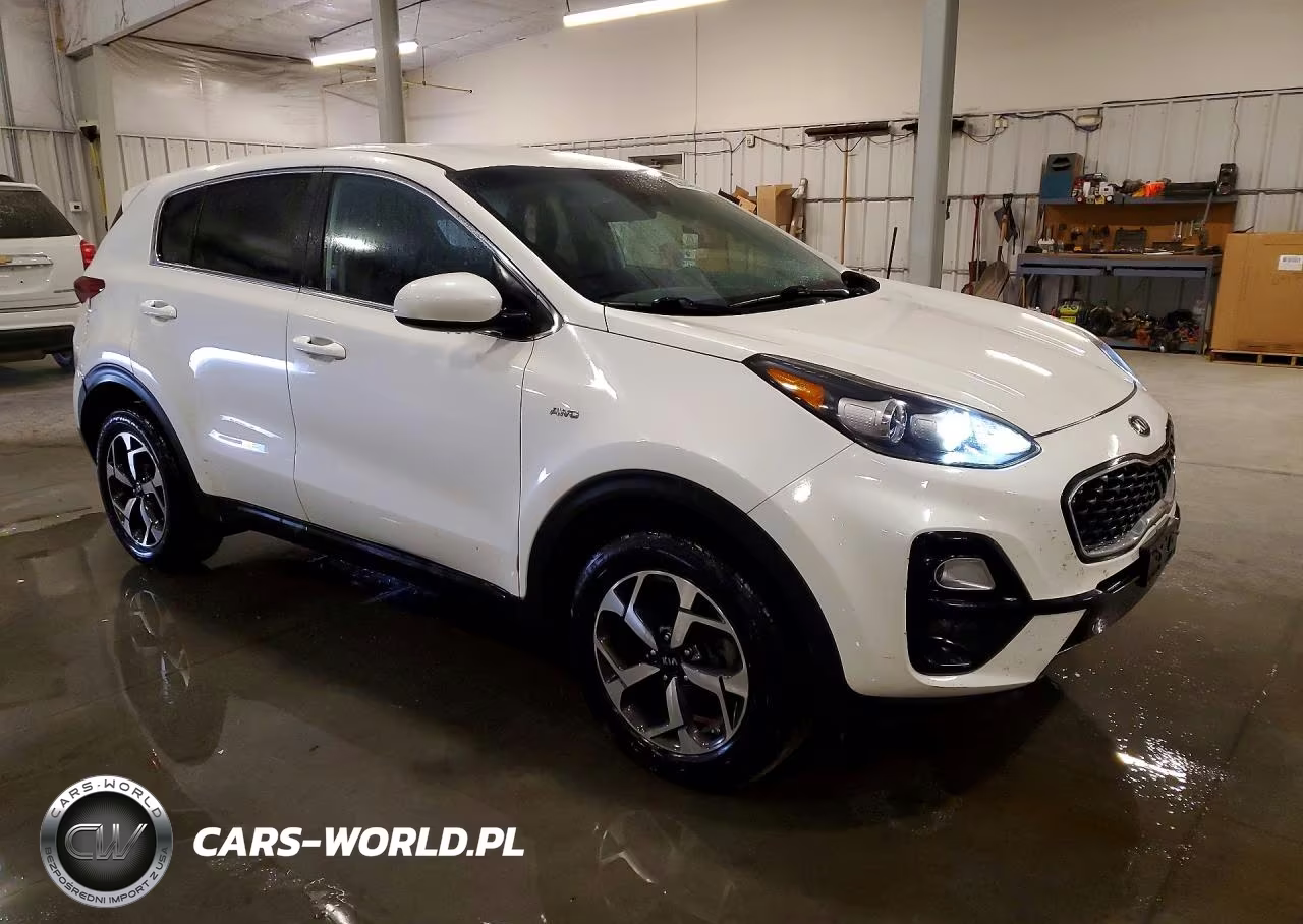 2021 Kia Sportage Lx VIN:KNDPMCAC8M7944509 - 4
