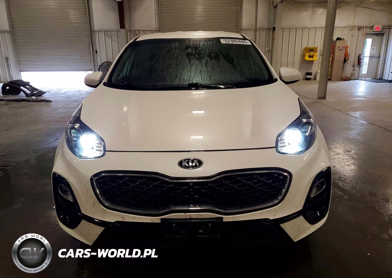 2021 Kia Sportage Lx VIN:KNDPMCAC8M7944509 - 5