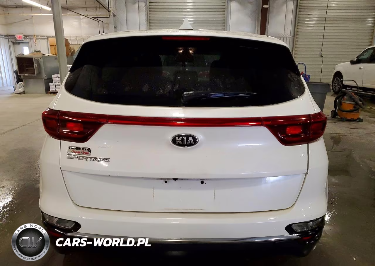 2021 Kia Sportage Lx VIN:KNDPMCAC8M7944509 - 6