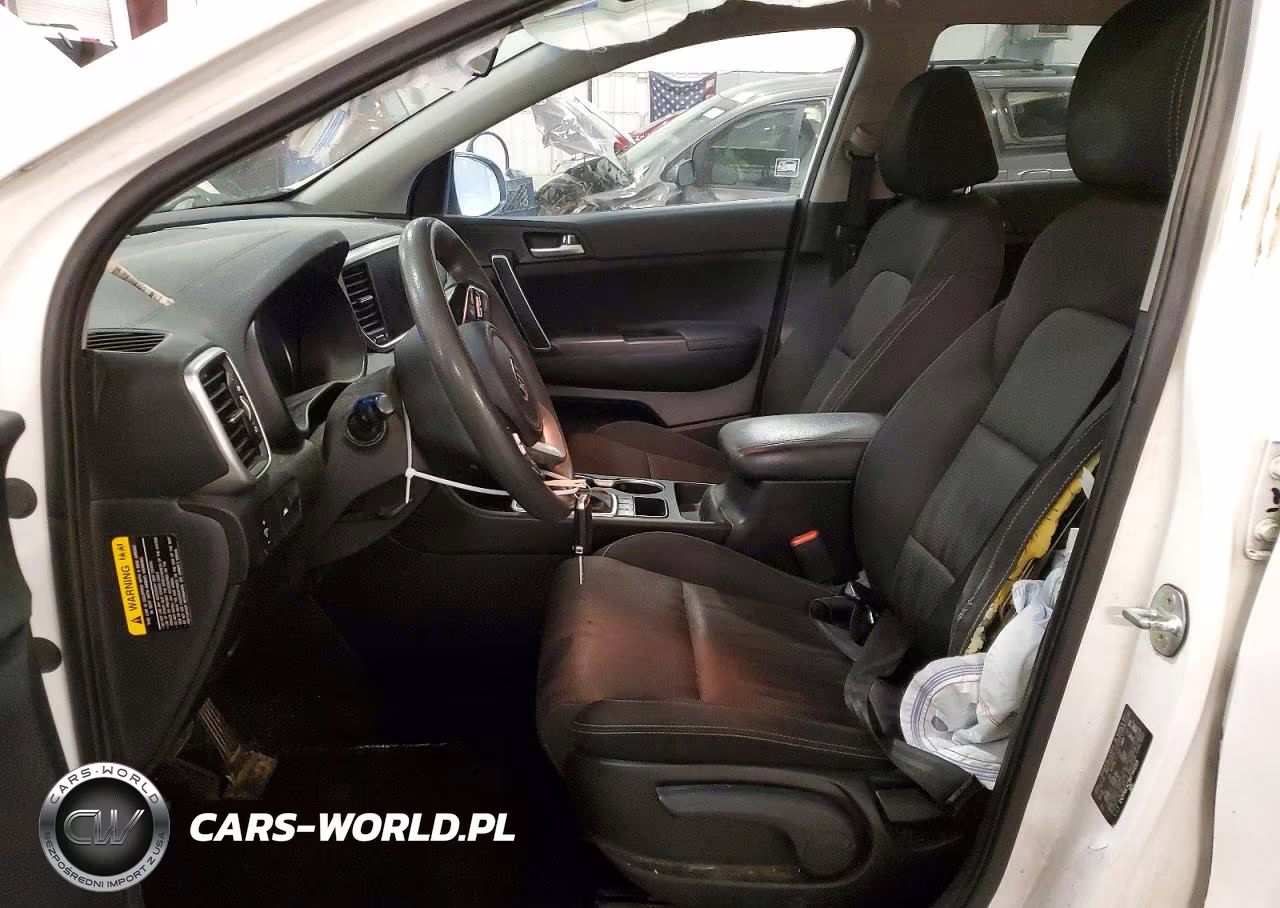 2021 Kia Sportage Lx VIN:KNDPMCAC8M7944509 - 7