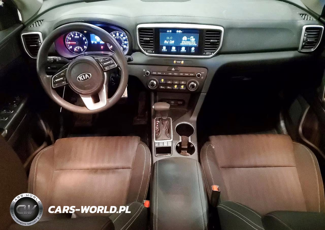 2021 Kia Sportage Lx VIN:KNDPMCAC8M7944509 - 8