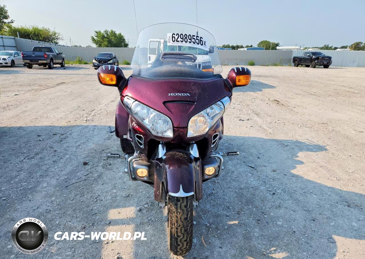 2006 Honda Gl1800 VIN:1HFSC47F16A506088 - 2