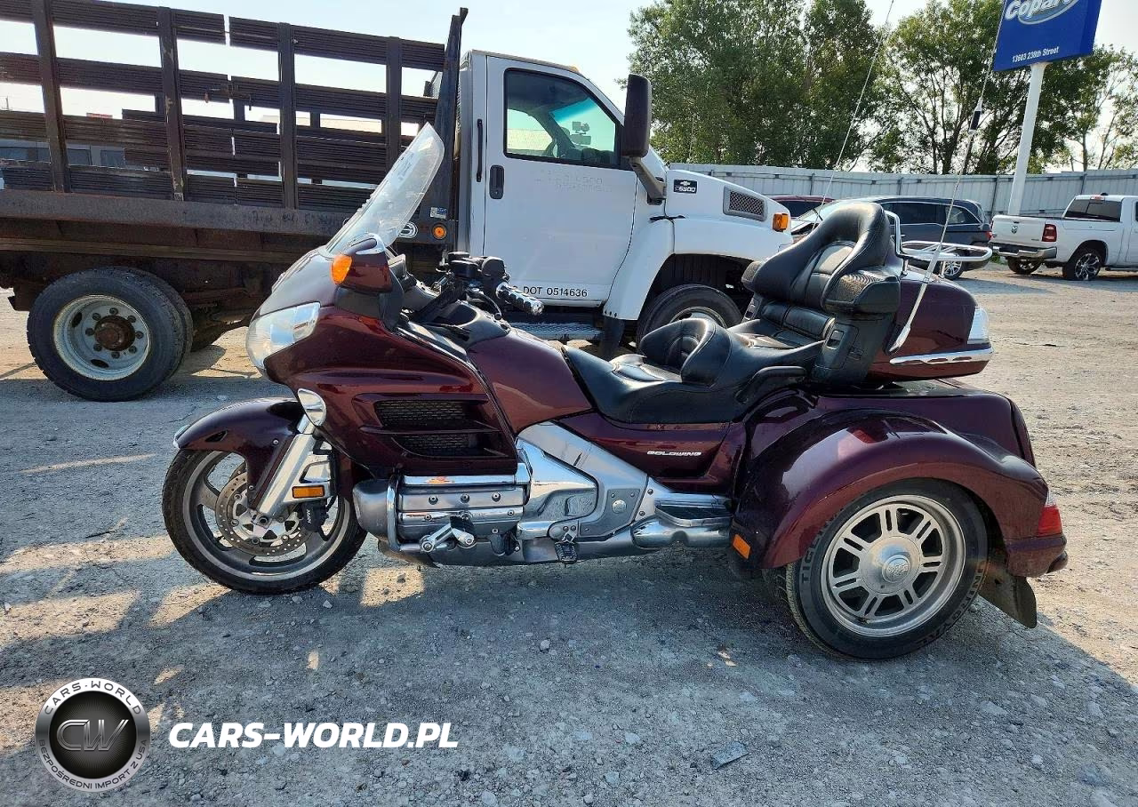2006 Honda Gl1800 VIN:1HFSC47F16A506088 - 3