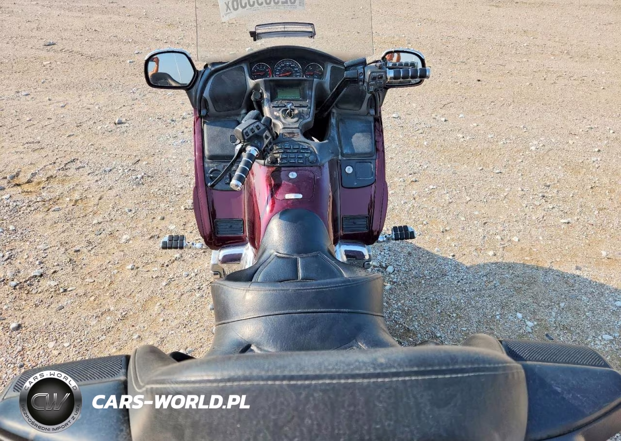 2006 Honda Gl1800 VIN:1HFSC47F16A506088 - 6