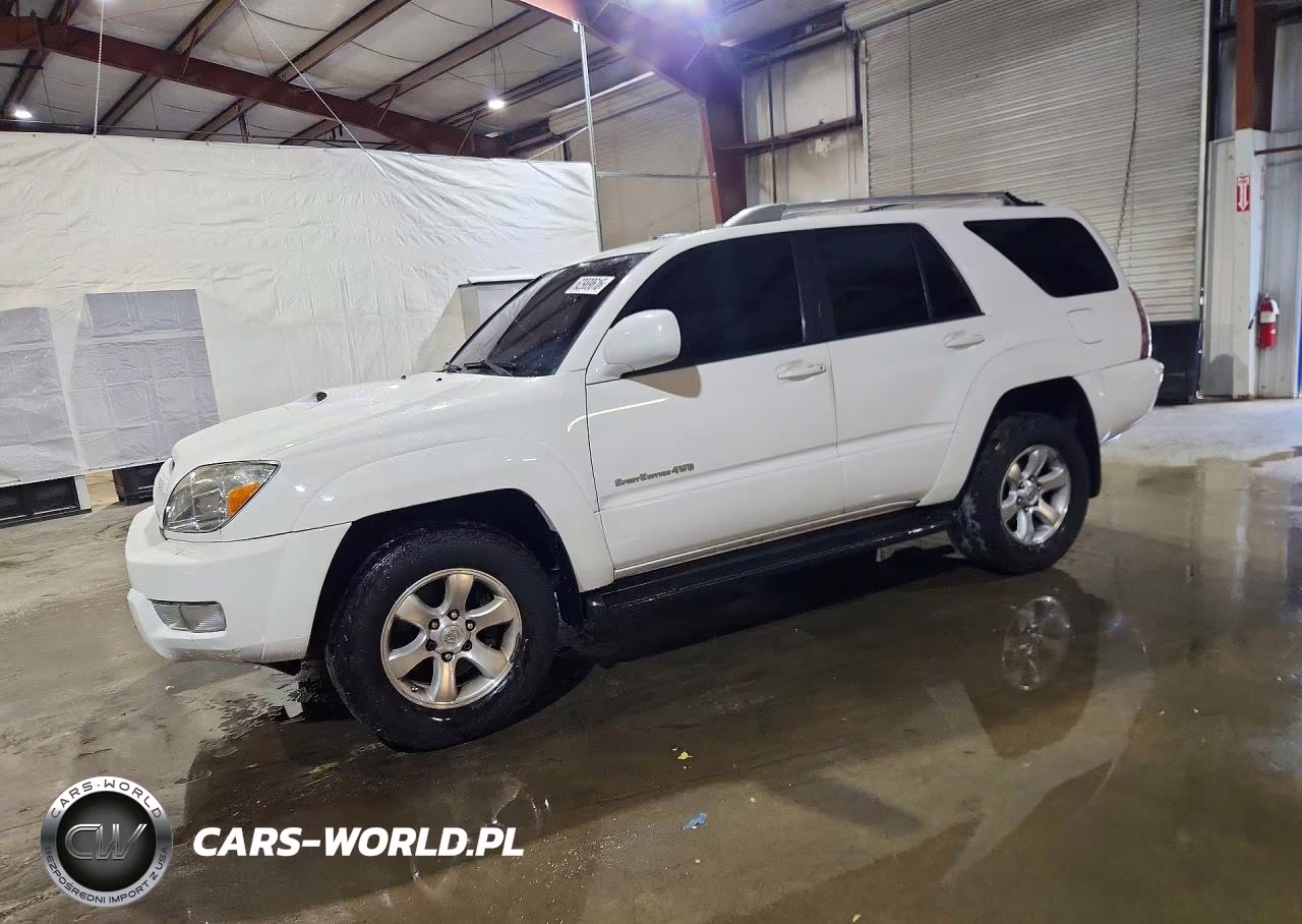 2005 Toyota 4Runner Sport Edition