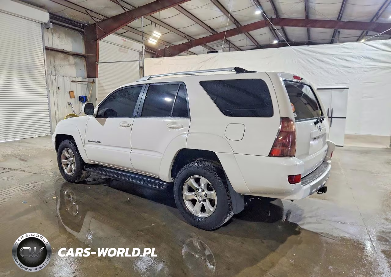 2005 Toyota 4Runner Sport Edition VIN:JTEBU14R350076486 - 2
