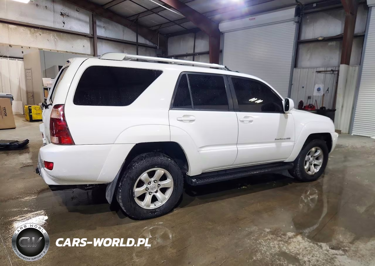 2005 Toyota 4Runner Sport Edition VIN:JTEBU14R350076486 - 3