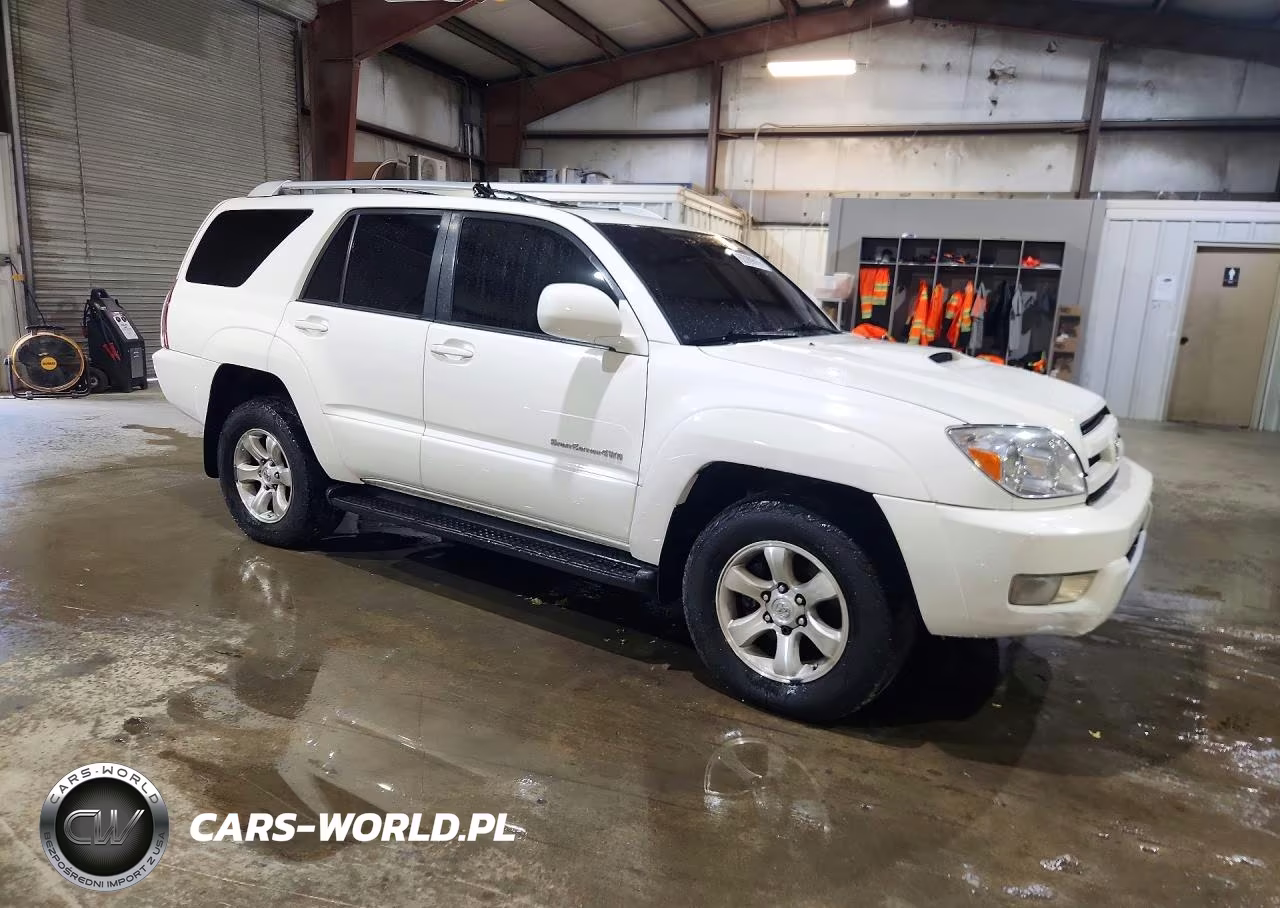 2005 Toyota 4Runner Sport Edition VIN:JTEBU14R350076486 - 4