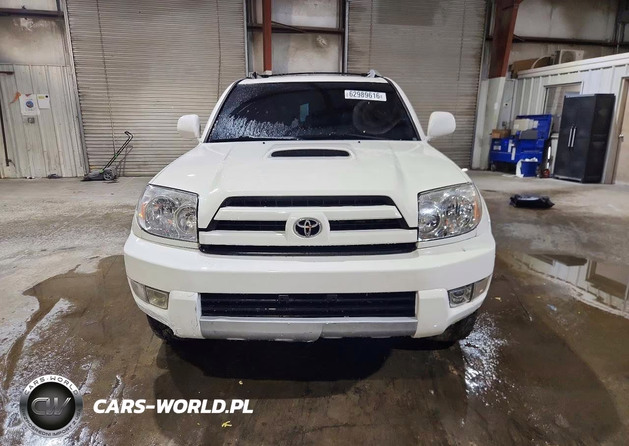 2005 Toyota 4Runner Sport Edition VIN:JTEBU14R350076486 - 5