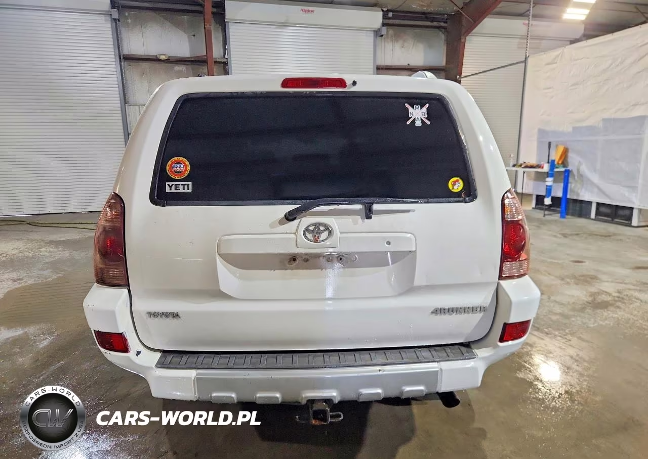 2005 Toyota 4Runner Sport Edition VIN:JTEBU14R350076486 - 6