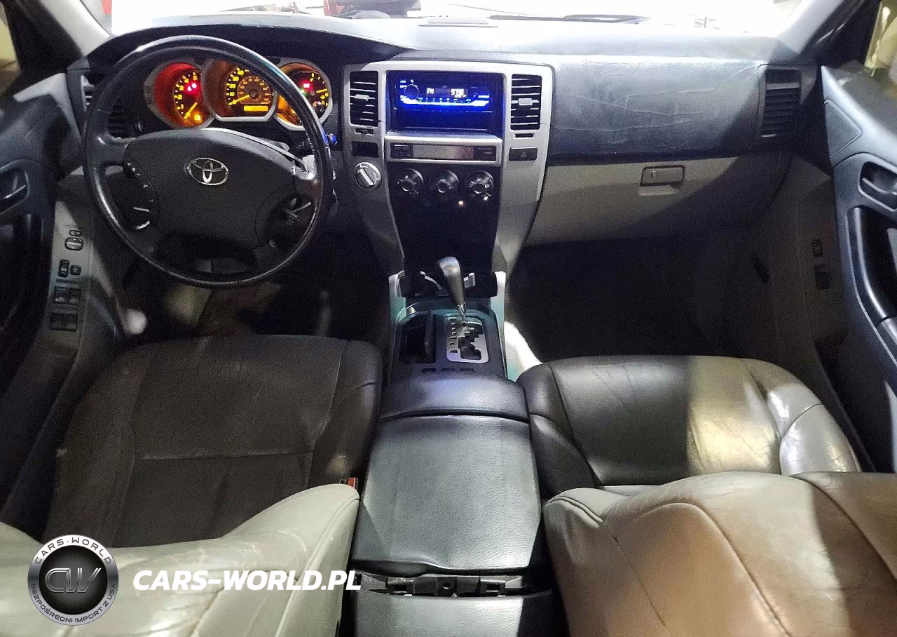2005 Toyota 4Runner Sport Edition VIN:JTEBU14R350076486 - 8