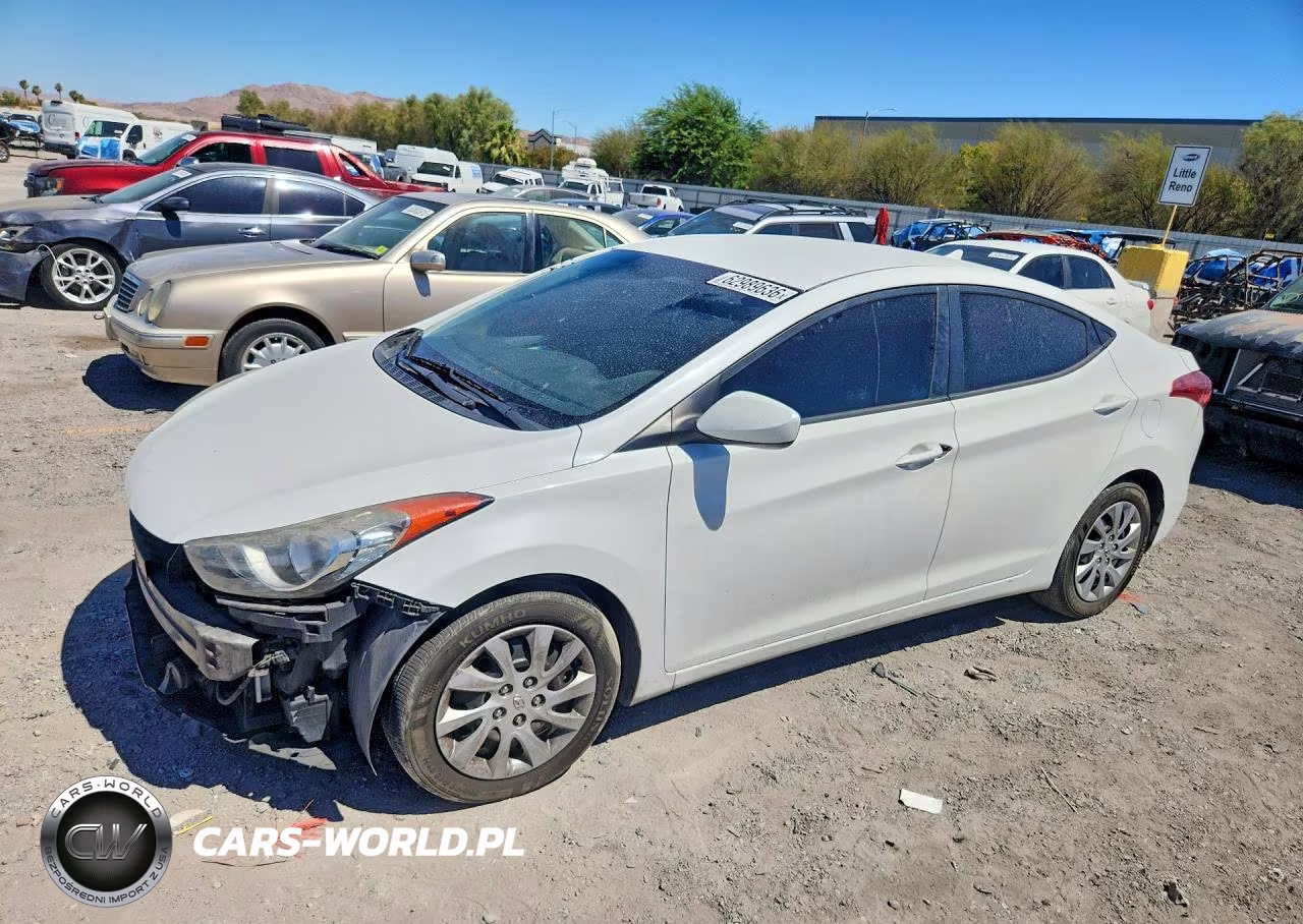 2012 Hyundai Elantra Gls – zdjęcie 1 z 13