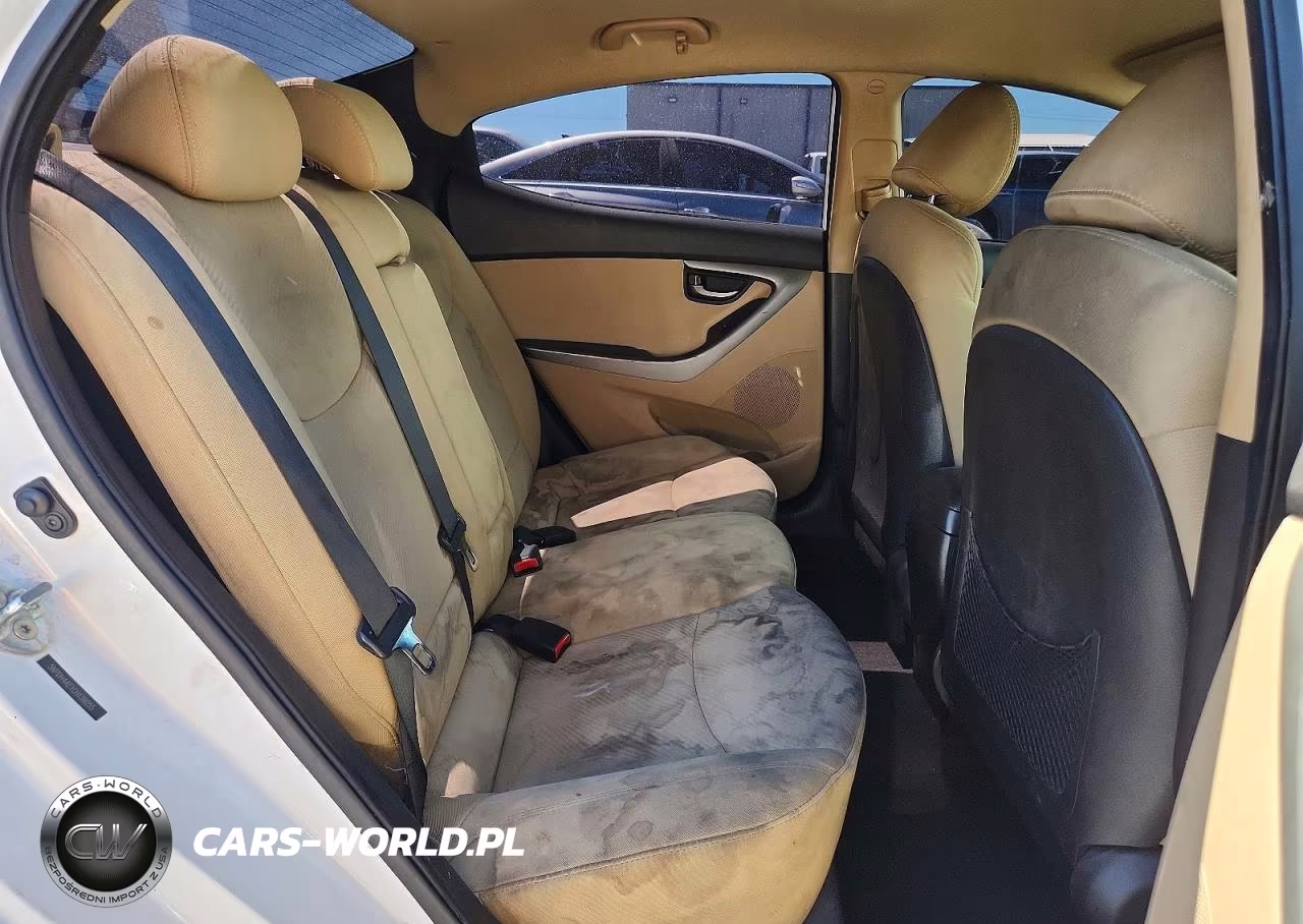 2012 Hyundai Elantra Gls VIN:5NPDH4AE1CH139055 - 10