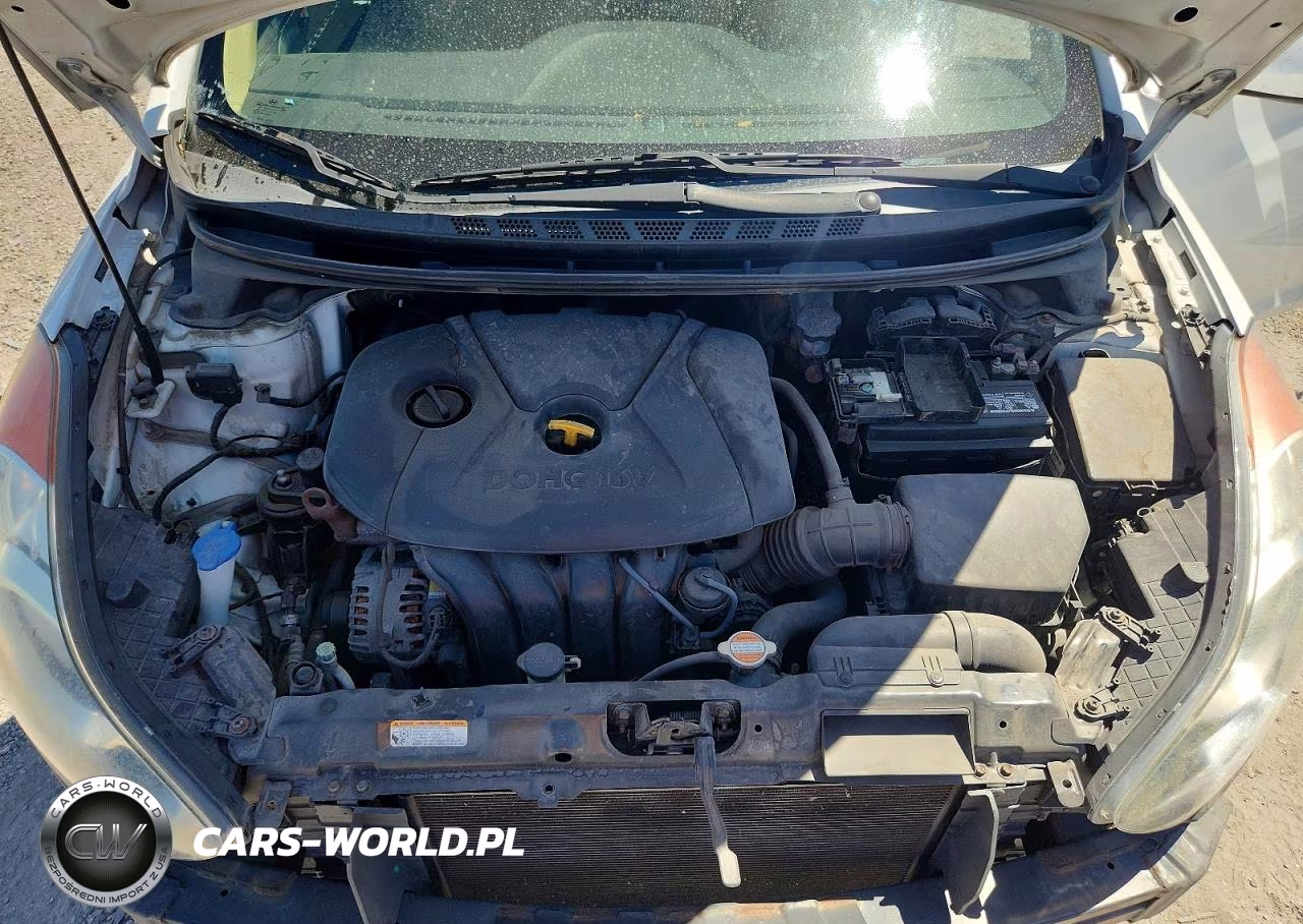 2012 Hyundai Elantra Gls VIN:5NPDH4AE1CH139055 - 11