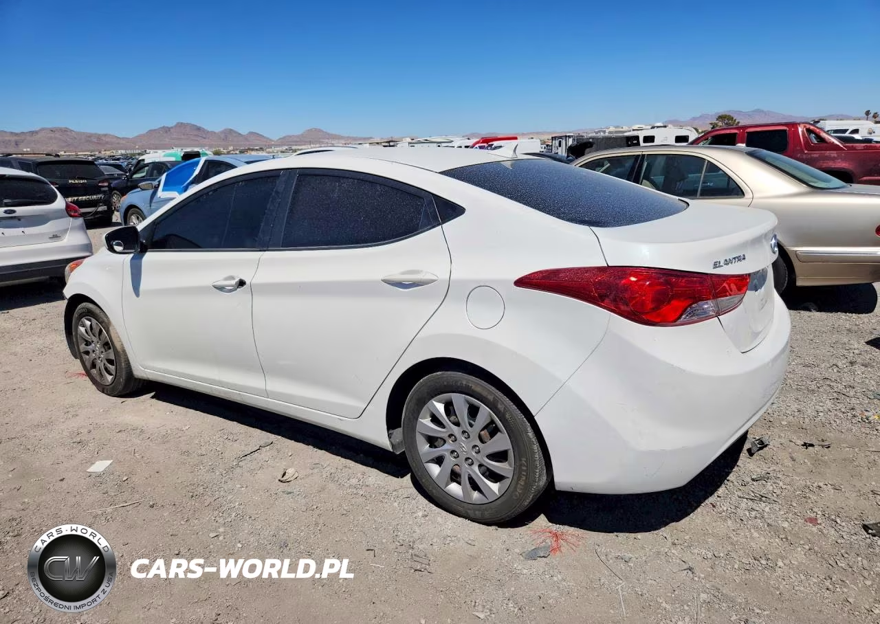 2012 Hyundai Elantra Gls VIN:5NPDH4AE1CH139055 - 2