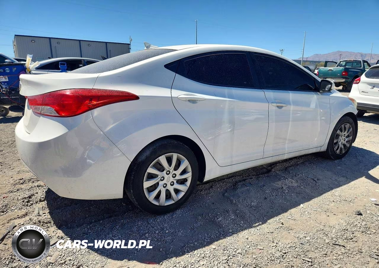 2012 Hyundai Elantra Gls VIN:5NPDH4AE1CH139055 - 3