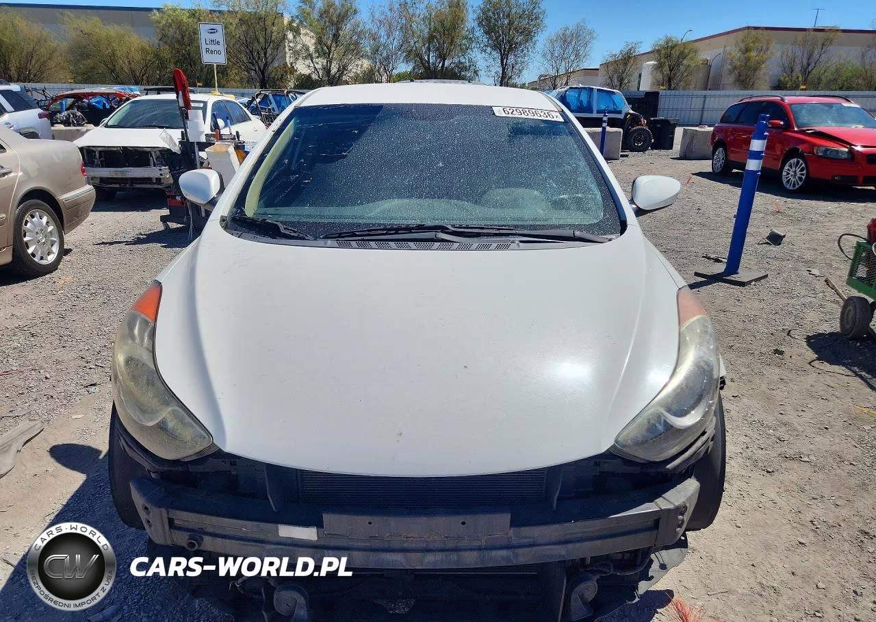 2012 Hyundai Elantra Gls VIN:5NPDH4AE1CH139055 - 5