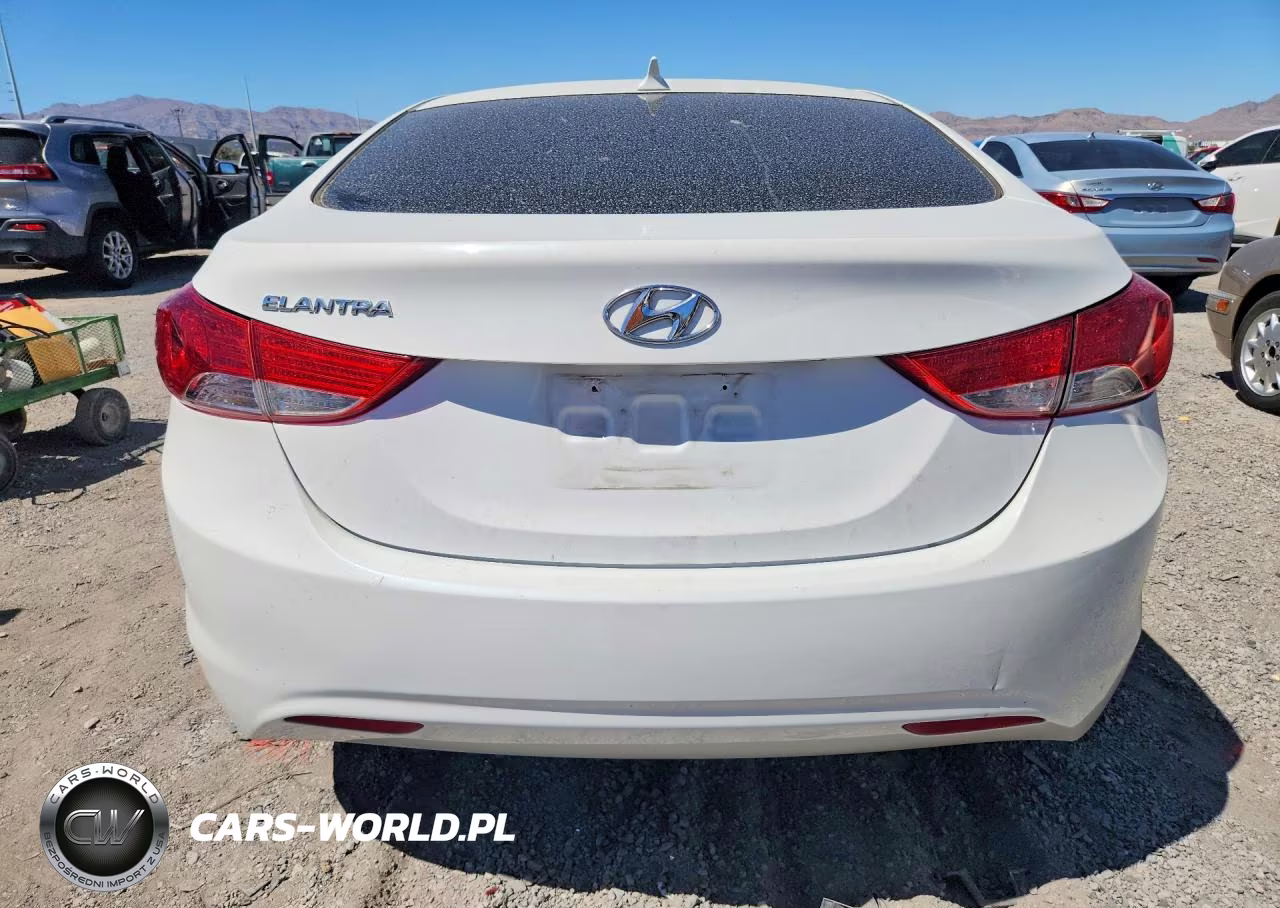 2012 Hyundai Elantra Gls VIN:5NPDH4AE1CH139055 - 6