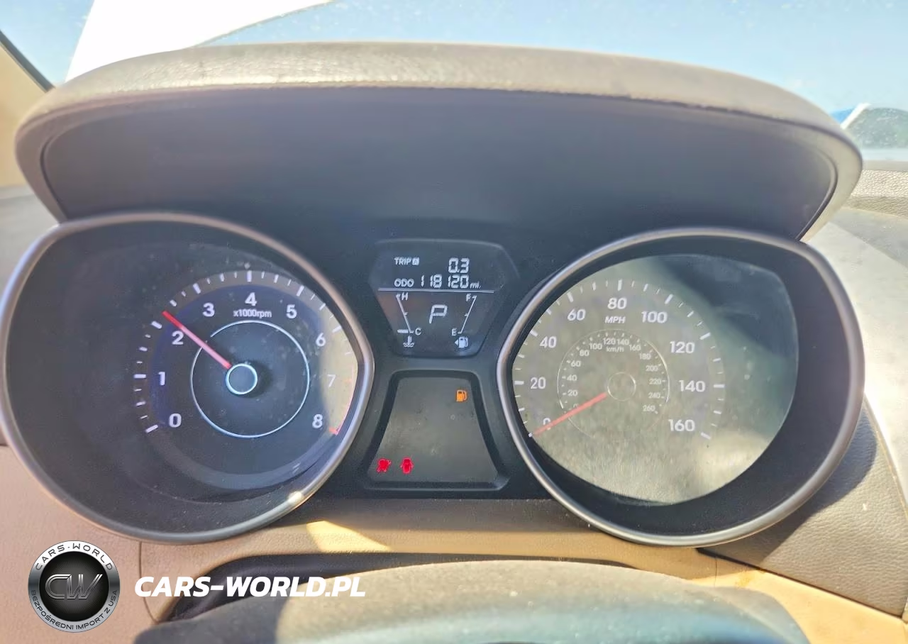 2012 Hyundai Elantra Gls VIN:5NPDH4AE1CH139055 - 9