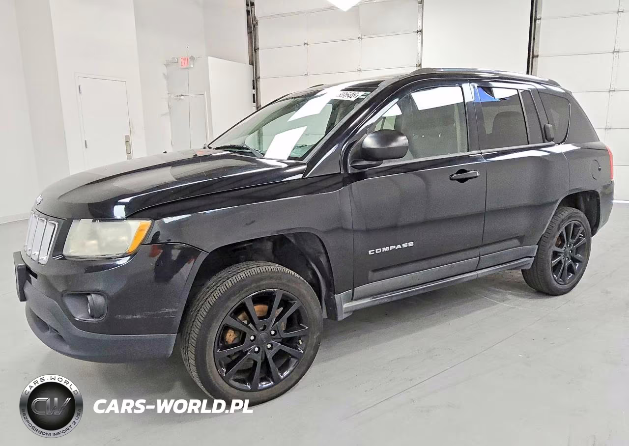 2012 Jeep Compass Latitude