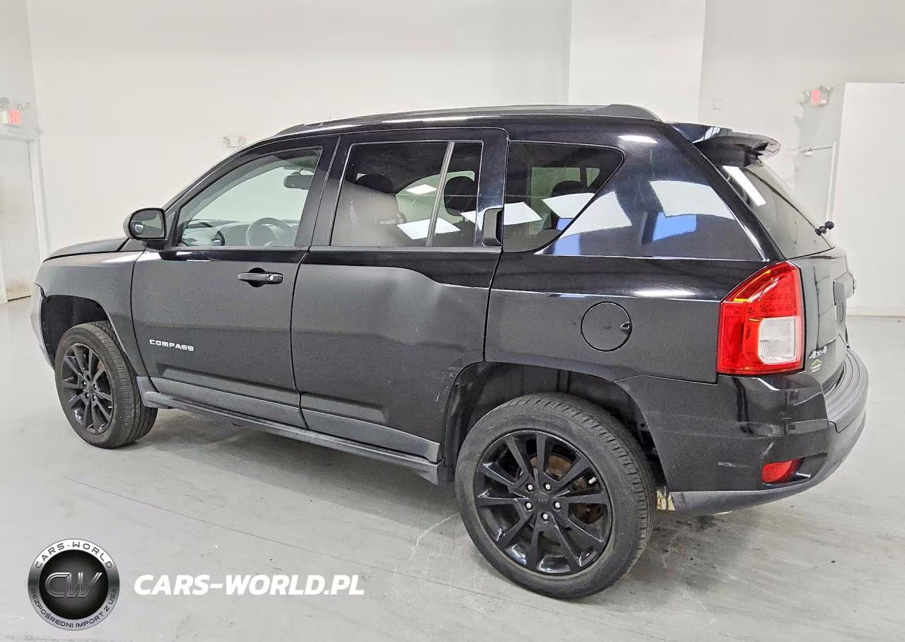 2012 Jeep Compass Latitude VIN:1C4NJDEB0CD621546 - 2