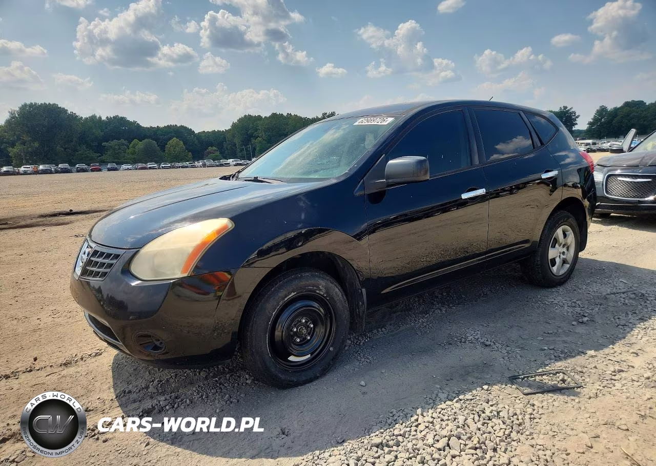 2010 Nissan Rogue S