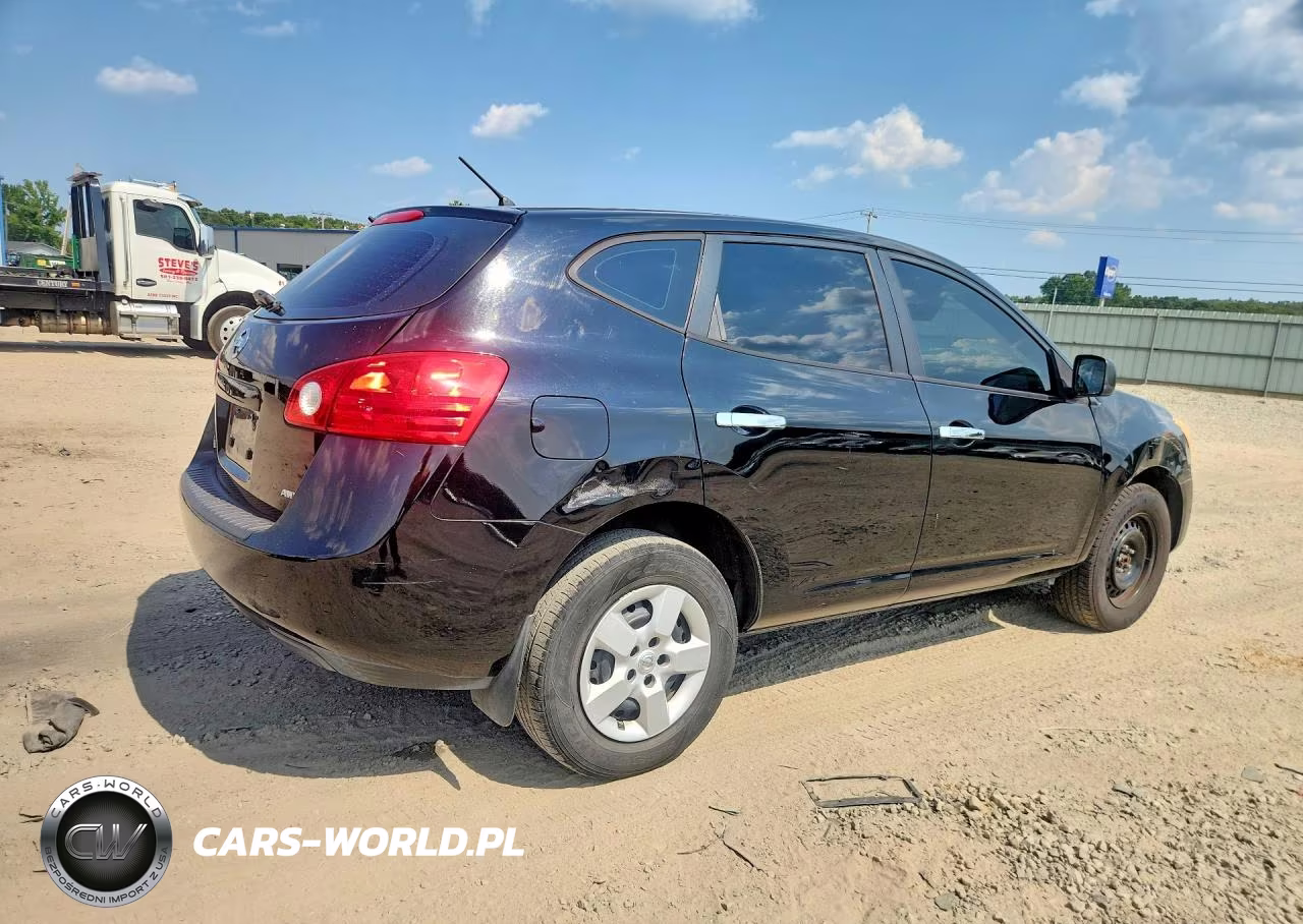 2010 Nissan Rogue S VIN:JN8AS5MV5AW121563 - 3