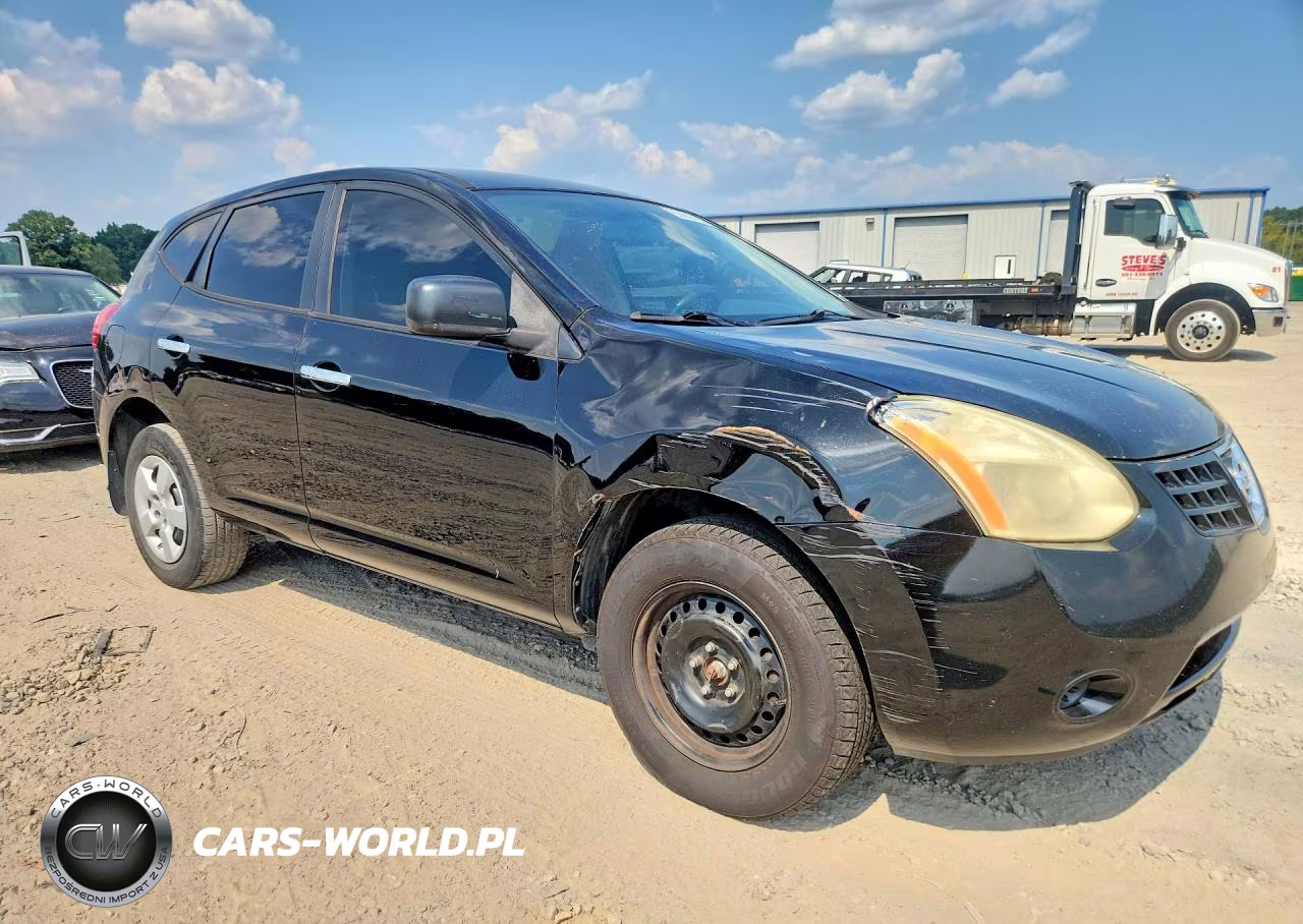 2010 Nissan Rogue S VIN:JN8AS5MV5AW121563 - 4