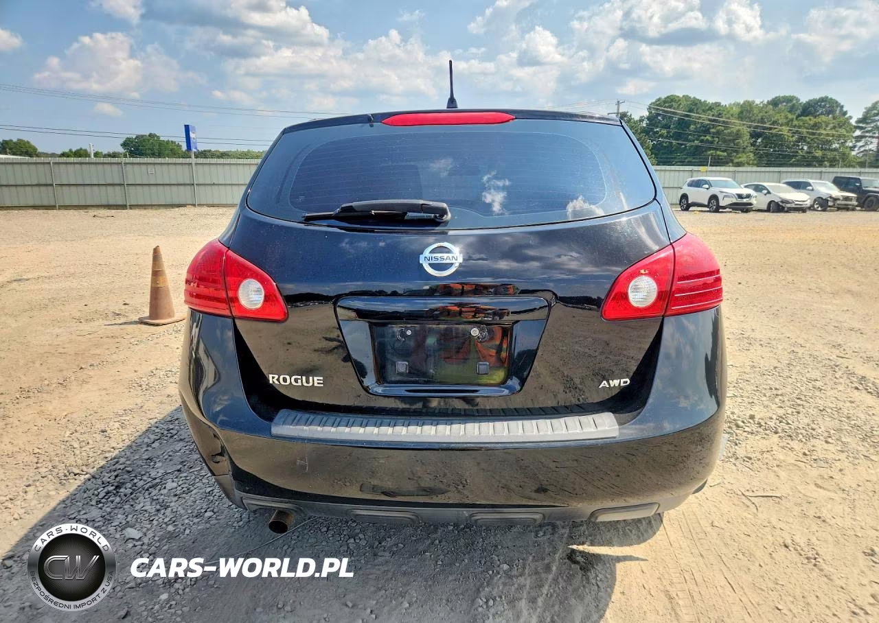 2010 Nissan Rogue S VIN:JN8AS5MV5AW121563 - 6