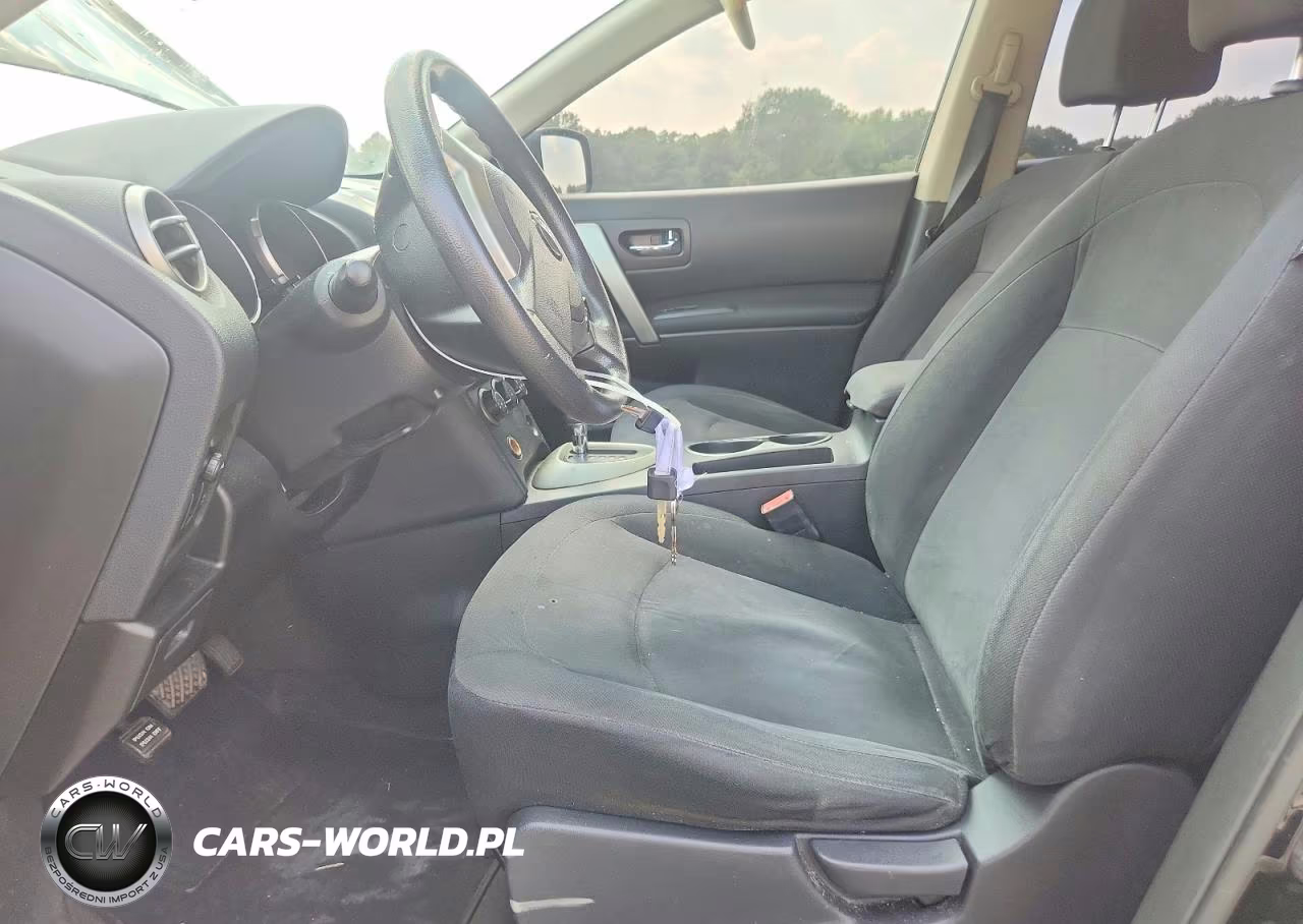 2010 Nissan Rogue S VIN:JN8AS5MV5AW121563 - 7