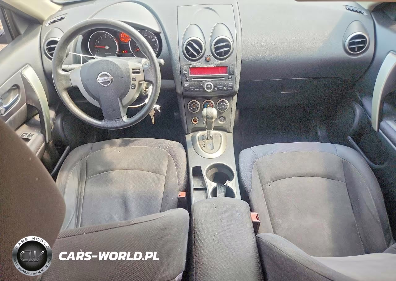 2010 Nissan Rogue S VIN:JN8AS5MV5AW121563 - 8