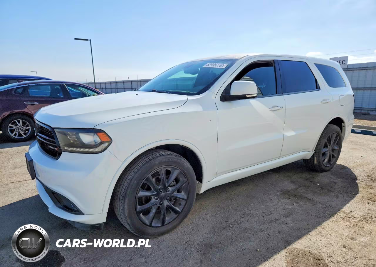 2017 Dodge Durango Gt