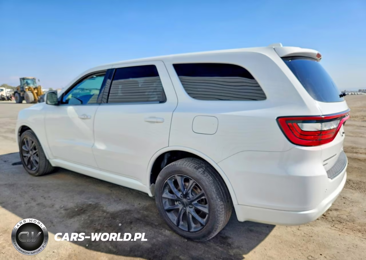 2017 Dodge Durango Gt VIN:1C4RDJDG6HC945005 - 2