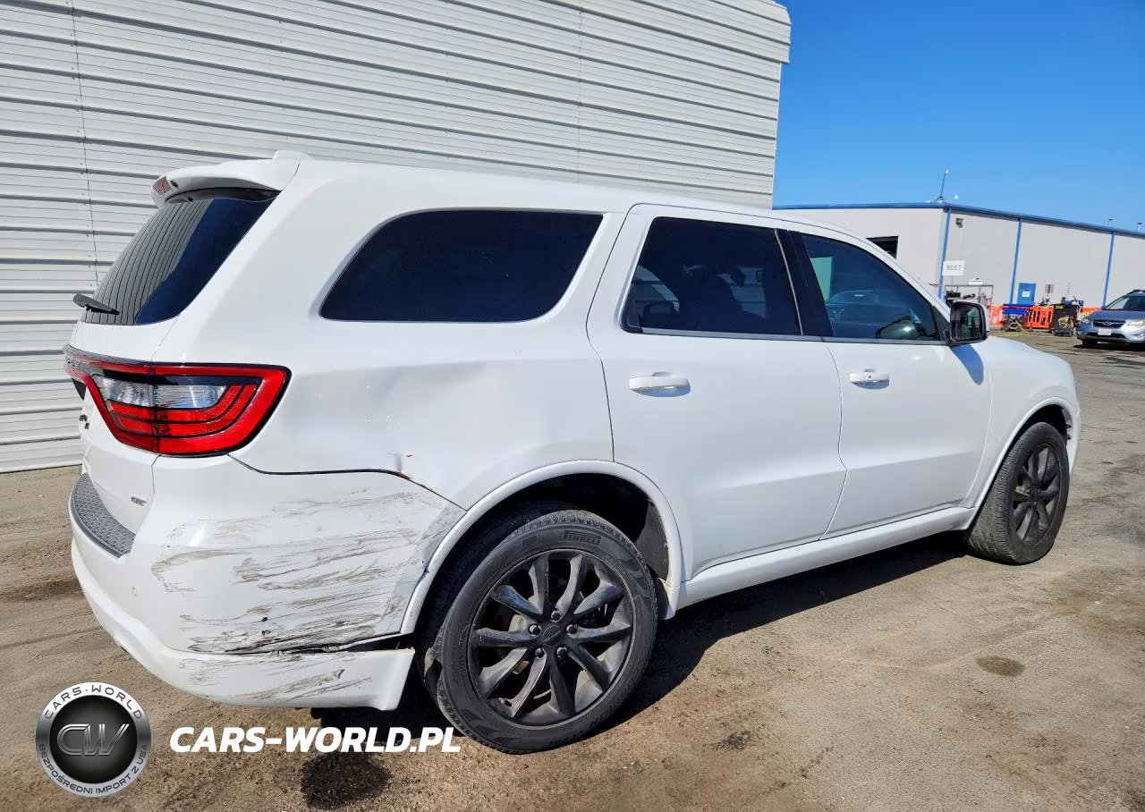 2017 Dodge Durango Gt VIN:1C4RDJDG6HC945005 - 3