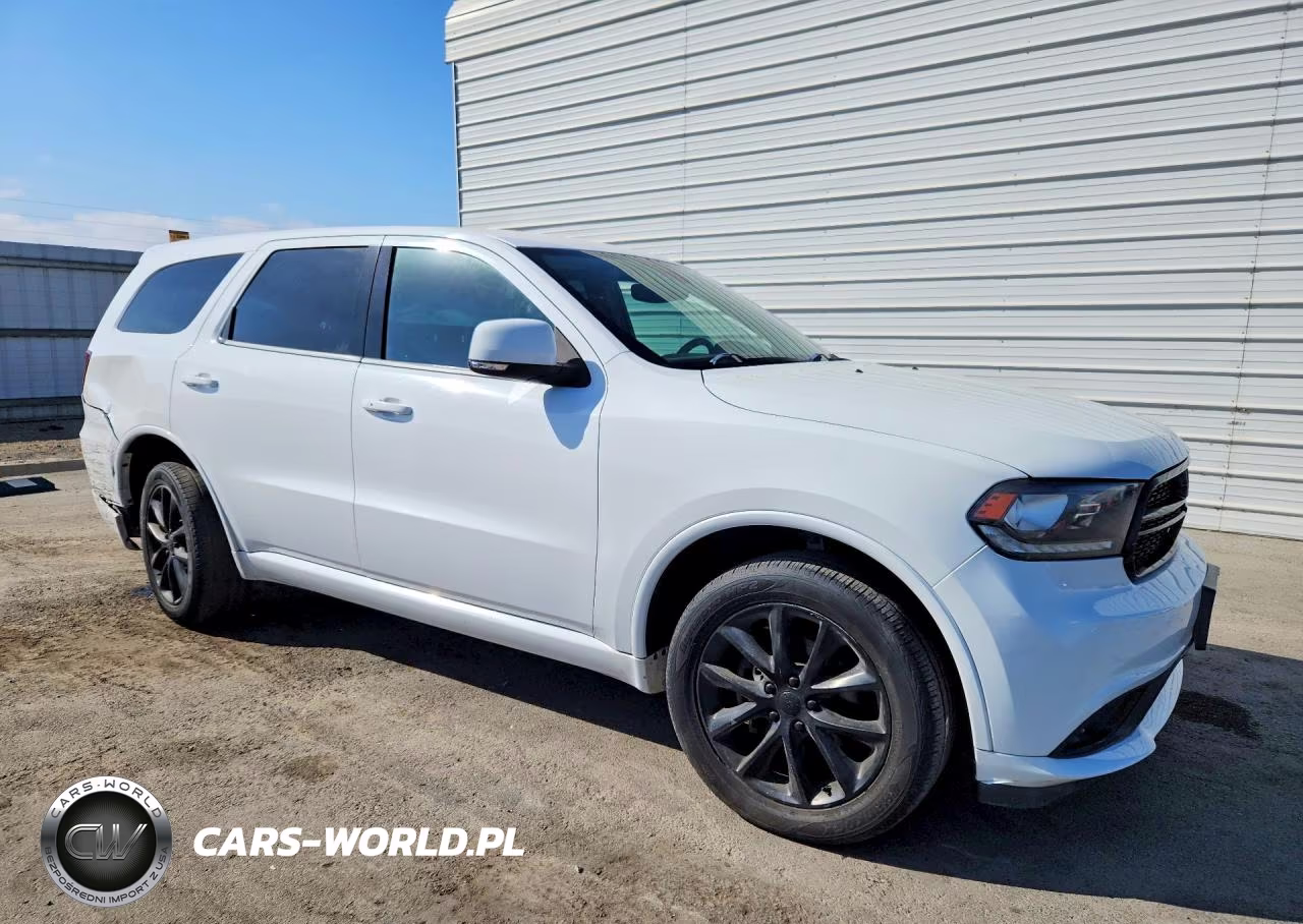 2017 Dodge Durango Gt VIN:1C4RDJDG6HC945005 - 4
