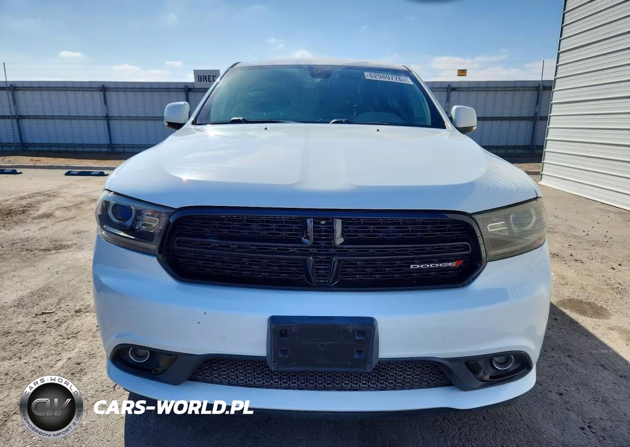 2017 Dodge Durango Gt VIN:1C4RDJDG6HC945005 - 5