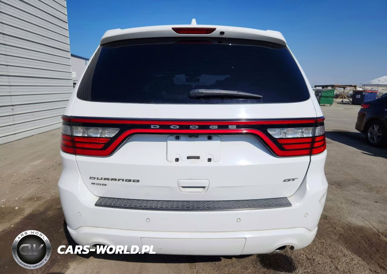 2017 Dodge Durango Gt VIN:1C4RDJDG6HC945005 - 6